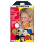 EBERHARD FABER FACE PAINTS 6 COLOURS SET