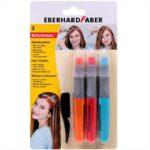 EBERHARD FABER HAIR COLOURS 3PCS SET