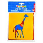 PRIMO STENCIL 6PCS ANIMALS