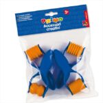 PRIMO 4PCS PLASTIC ROLLERS