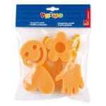 PRIMO 4PCS SHAPE SPONGES