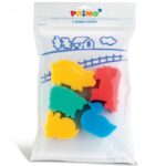 PRIMO SPONGES 5PCS ANIMALS