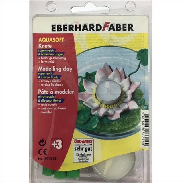 EF841508.jpg EBERHARD FABER AQUASOFT MODELLING CLAY/PLASTICINE SET - Image 1