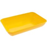EBERHARD FABER PLASTIC BOWL YELLOW