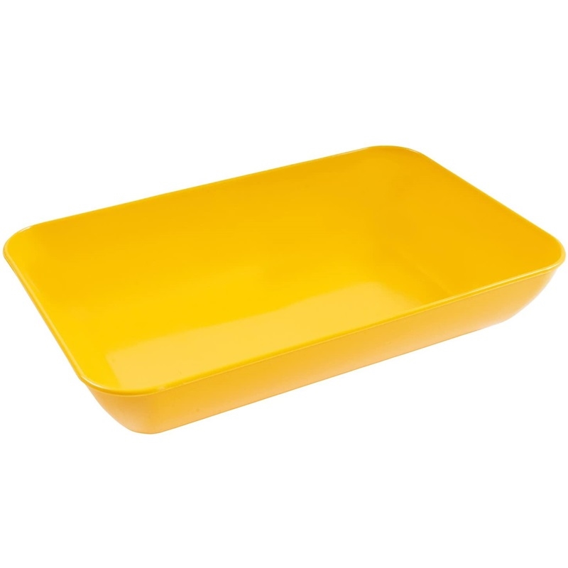 EF8766-16.jpg EBERHARD FABER PLASTIC BOWL YELLOW - Image 1