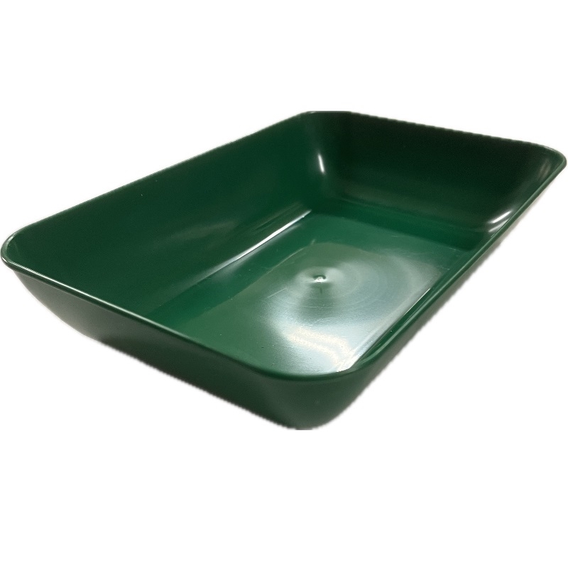 EF8766-5.jpg EBERHARD FABER PLASTIC BOWL GREEN - Image 1
