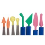 MILAN PLASTIC MODELLING TOOLS 8PCS SET - Image 2