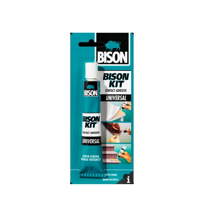 LP03BIKI01.jpg BISON KIT UNIVERSAL 50ML TUBE CARD - Image 1