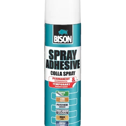LP03BISAD01.jpg BISON SPRAY ADHESIVE 500ML - Image 1
