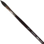 RAINBOW BRUSH KAZAN TAKLON CATS TONGUE [SH] 12017 No.1/4IN