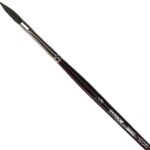RAINBOW BRUSH KAZAN TAKLON CATS TONGUE [SH] 12017 No.1/8IN