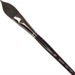 RAINBOW BRUSH KAZAN TAKLON CATS TONGUE [SH] 12017 No.5/8IN