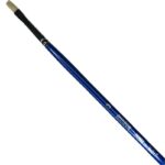 RAINBOW BRUSH WHITE BRISTLE FLAT [LH] 140F No.0