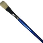 RAINBOW BRUSH WHITE BRISTLE FLAT [LH] 140F No.10