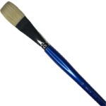 RAINBOW BRUSH WHITE BRISTLE FLAT [LH] 140F No.12