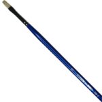 RAINBOW BRUSH WHITE BRISTLE FLAT [LH] 140F No.2