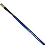 RAINBOW BRUSH WHITE BRISTLE FLAT [LH] 140F No.3