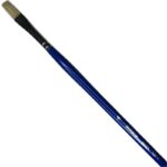 RAINBOW BRUSH WHITE BRISTLE FLAT [LH] 140F No.4