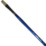 RAINBOW BRUSH WHITE BRISTLE FLAT [LH] 140F No.5