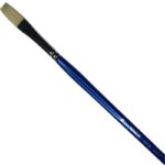 RAINBOW BRUSH WHITE BRISTLE FLAT [LH] 140F No.6