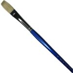 RAINBOW BRUSH WHITE BRISTLE FLAT [LH] 140F No.8