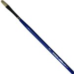 RAINBOW BRUSH WHITE BRISTLE FILBERT [LH] 140KF No.3