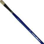 RAINBOW BRUSH WHITE BRISTLE FILBERT [LH] 140KF No.5