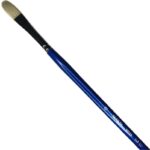RAINBOW BRUSH WHITE BRISTLE FILBERT [LH] 140KF No.6