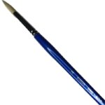 RAINBOW BRUSH WHITE BRISTLE ROUND [LH] 140R No.8