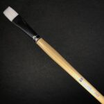 BRUSH WHITE TAKLON BRIGHT [LH] 2403 No.10