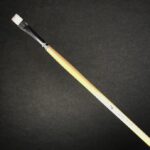BRUSH WHITE TAKLON BRIGHT [LH] 2403 No.2