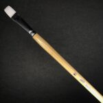 BRUSH WHITE TAKLON BRIGHT [LH] 2403 No.6