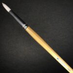 BRUSH WHITE TAKLON ROUND [LH] 2404 No.8