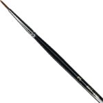 BRUSH GOLD TAKLON ROUND [SH] 248 No.1