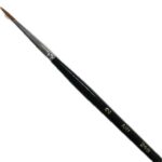 BRUSH GOLD TAKLON ROUND [SH] 248 No.2
