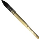 RAINBOW BRUSH KAZAN TAKLON QUILL [SH] 2703 No.4