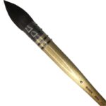 RAINBOW BRUSH KAZAN TAKLON QUILL [SH] 2703 No.8