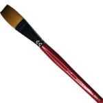 RAINBOW BRUSH GOLD TAKLON ONE STROKE [SH] 2800F No.3/4IN