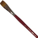 RAINBOW BRUSH GOLD TAKLON SQUARE WASH [SH] 2870B No.5/8IN