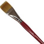RAINBOW BRUSH GOLD TAKLON SQUARE COMBER [SH] 2875 No.1IN