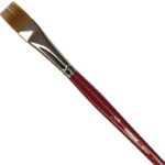 RAINBOW BRUSH GOLD TAKLON SQUARE COMBER [SH] 2875 No.1/2IN