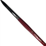 RAINBOW BRUSH RISSLON SQUIRREL+SYNTH ROUND [SH] 4700 No.12