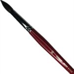 RAINBOW BRUSH RISSLON SQUIRREL+SYNTH ROUND [SH] 4700 No.16