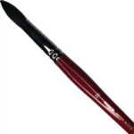 RAINBOW BRUSH RISSLON SQUIRREL+SYNTH ROUND [SH] 4700 No.20