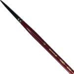 RAINBOW BRUSH RISSLON SQUIRREL+SYNTH ROUND [SH] 4700 No.4