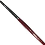 RAINBOW BRUSH RISSLON SQUIRREL+SYNTH ROUND [SH] 4700 No.6