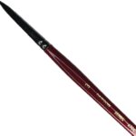 RAINBOW BRUSH RISSLON SQUIRREL+SYNTH ROUND [SH] 4700 No.8