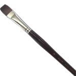 RAINBOW BRUSH SYNTHETIC NYLON BRIGHT [LH] 9400B No.10