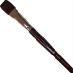RAINBOW BRUSH SYNTHETIC NYLON BRIGHT [LH] 9400B No.12