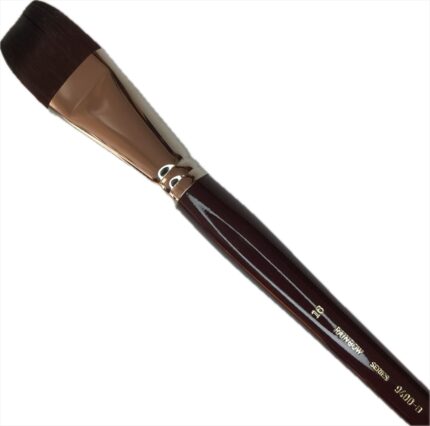 RAINBOW BRUSH SYNTHETIC NYLON BRIGHT [LH] 9400B No.16